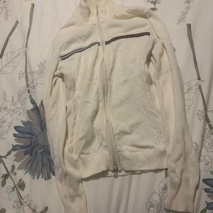 Tommy Hilfiger Off White Sweater